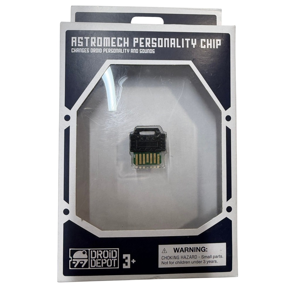 Star Wars Galaxys Edge Droid Depot Astromech Personality Chip Black First Order
